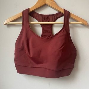 Athleta Racerback Sports Bra-Size 34D/DD